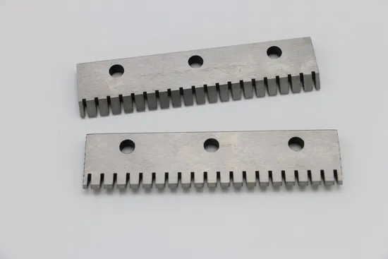 Perforating Blade of HSS for Cutting Paper